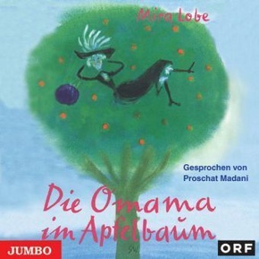 Die Omama im Apfelbaum, 1 Audio-CD