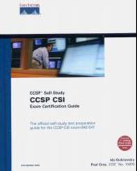 CCSP CSI Exam Certification Guide, w. CD-ROM