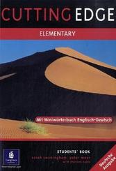 Cutting Edge, Elementary: Students' Book, Deutsche Ausgabe