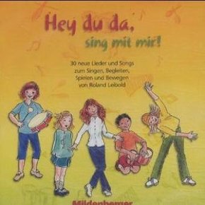Hey du da - sing mit mir!: Hey du da - sing mit mir!, Audio-CD