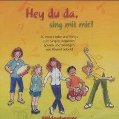 Hey du da - sing mit mir!: Hey du da - sing mit mir!, Audio-CD