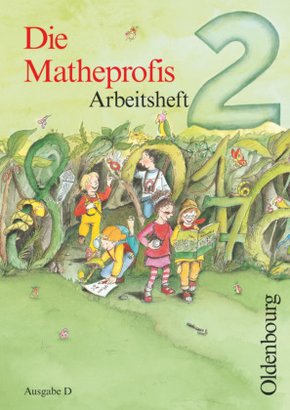 Die Matheprofis - Ausgabe D - für alle Bundesländer (außer Bayern) - 2. Schuljahr