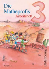 Die Matheprofis - Ausgabe D - für alle Bundesländer (außer Bayern) - 3. Schuljahr