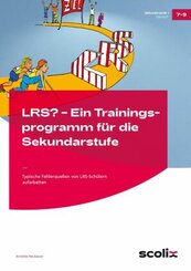 LRS? - Ein Trainingsprogramm für die Sekundarstufe