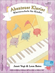 Abenteuer Klavier, Erfahrungen (2. Hauptband) - Bd.2
