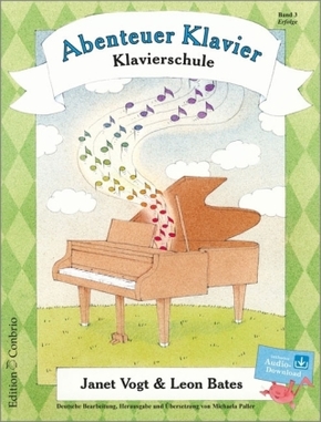 Abenteuer Klavier, Erfolge (3. Hauptband) - Bd.3