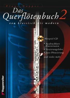 Das Querflötenbuch 2, m. 1 Audio-CD - Tl.2