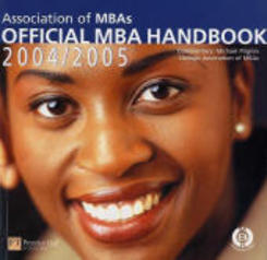 The Official MBA Handbook 2004/2005