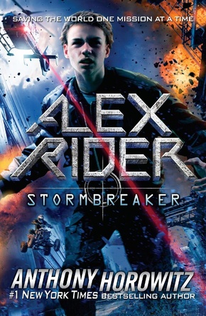 Stormbreaker, English edition