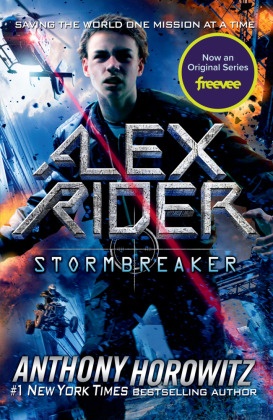 Stormbreaker, English edition