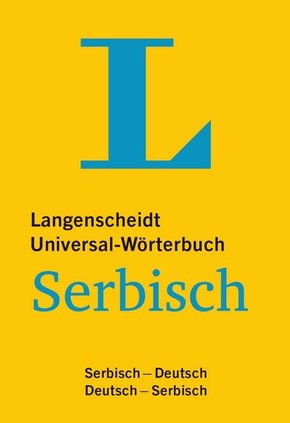 LG Universal-Wörterbuch Serbisch