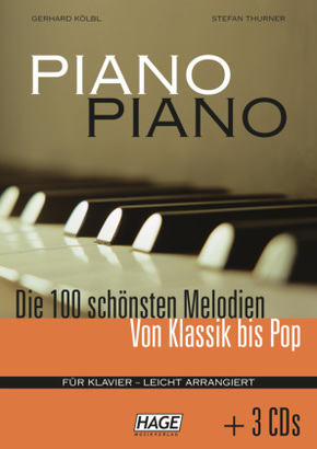Piano Piano + 3 CDs - Bd.1