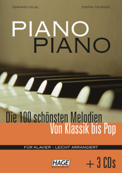 Piano Piano 1 leicht + 3 CDs - Bd.1