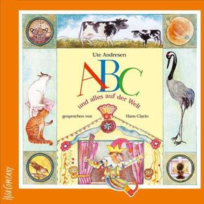 ABC und alles in der Welt, 1 Audio-CD