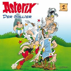 Asterix der Gallier, 1 Audio-CD, 1 Audio-CD