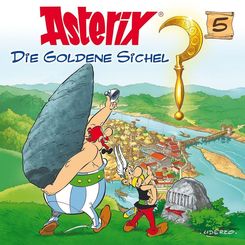 Asterix - Die Goldene Sichel, 1 Audio-CD