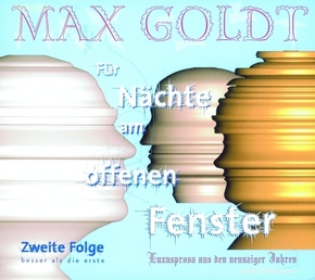 Max Goldt, 1 Audio-CD - Vol. 2