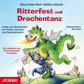 Ritterfest und Drachentanz, 1 Audio-CD