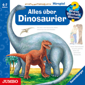 Alles über Dinosaurier, 1 Audio-CD - Wieso? Weshalb? Warum?