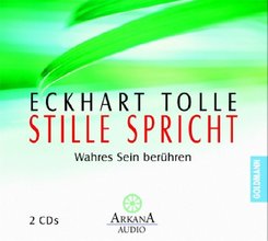 Stille spricht,1 Audio-CD