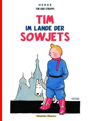 Tim und Struppi - Tim im Lande der Sowjets