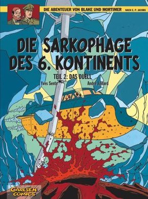 Die Abenteuer von Blake und Mortimer - Die Sarkophage des 6. Kontinents - Tl.2