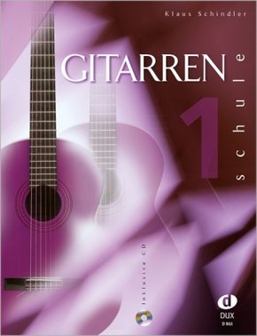 Gitarrenschule, m. Audio-CD - Bd.1