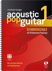 Acoustic Pop Guitar 1 - Bd.1