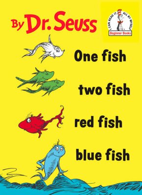 One fish two fish red fish blue fish