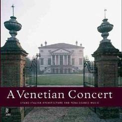 A Venetian Concert, Fotobildband u. 4 Audio-CDs