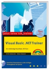 Jetzt lerne ich Visual Basic .NET, Trainer, m. CD-ROM