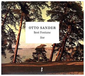 Otto Sander liest Fontane, Live, 1 Audio-CD