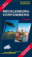 Mecklenburg-Vorpommern, Touristische Landeskarte