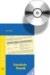 Schwedische Phonetik, m. Audio-CD