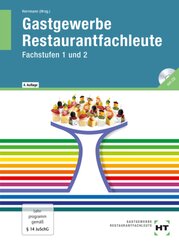 Gastgewerbe, Restaurantfachleute, m. CD-ROM