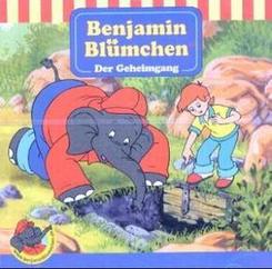 Benjamin Blümchen - Der Geheimgang, 1 CD-Audio