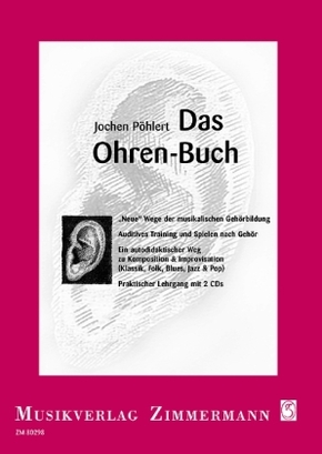 Das Ohren-Buch, m. 2 Audio-CDs