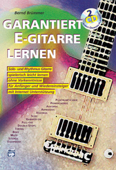 Garantiert E-Gitarre lernen, m. 2 Audio-CDs