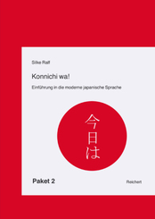 Konnichi wa!, Lehrbuch, Lösungsheft, Audio-CD und Kanji-Buch