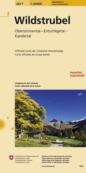 Landeskarte der Schweiz Wildstrubel