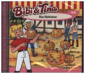 Bibi & Tina - Das Kürbisfest, 1 Audio-CD