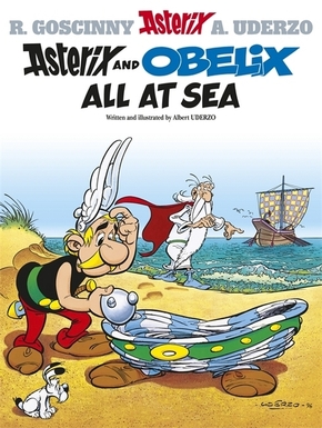 Asterix and Obelix All At Sea