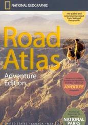 Road Atlas United States, Canada, Mexico, Adventure Edition