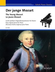 Der junge Mozart, für Klavier