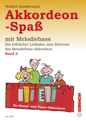 Akkordeon-Spaß mit Melodiebass - Bd.2