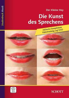 Der kleine Hey, Die Kunst des Sprechens, m. DVD-ROM