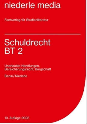 Schuldrecht BT 2 - 2022 - Tl.2
