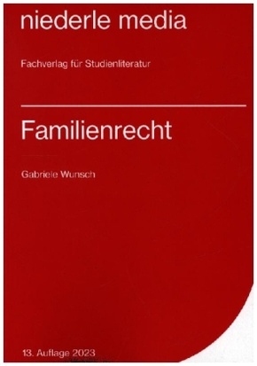 Familienrecht - 2023