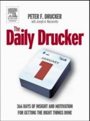 The Daily Drucker