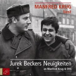 Jurek Beckers Neuigkeiten an Manfred Krug & Otti, 2 Audio-CD